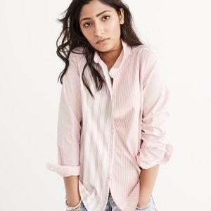 Abercrombie and Fitch button down